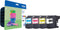 Brother LC-221BKCMY - Inktcartridge / Zwart / Geel / Magenta / Cyaan
