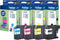 Brother LC-221BKCMY - Inktcartridge / Zwart / Geel / Magenta / Cyaan