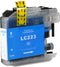 Brother LC-223 cyaan huismerk