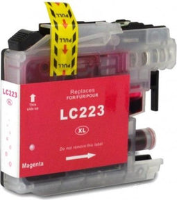 Brother LC-223 magenta huismerk