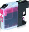 Brother LC-225XL magenta huismerk