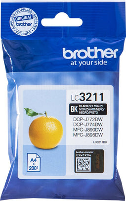 Brother - LC-3211BK - Inktcartridge zwart