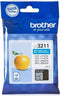 Brother - LC-3211BK - Inktcartridge zwart