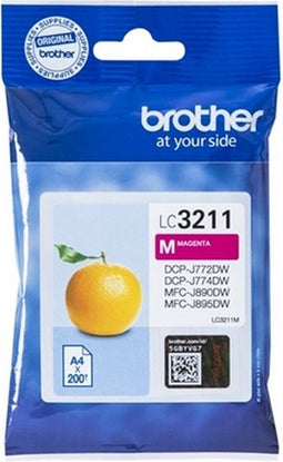 Brother - LC-3211Y - Inktcartridge geel