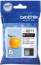 Brother - LC-3211Y - Inktcartridge geel