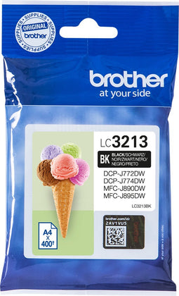 Brother LC-3213BK inktcartridge Origineel Zwart