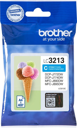 Brother - LC-3213C - Inktcartridge cyaan