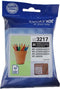 Brother LC-3217BK - Inktcartridge - Zwart