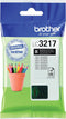 Brother LC-3217BK - Inktcartridge - Zwart