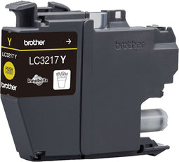 Brother LC-3217Y - Inktcartridge / Geel