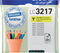 Brother LC-3217Y - Inktcartridge / Geel