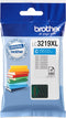 Brother LC-3219XLC - XL Inktcartridge / Blauw