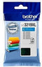 Brother LC-3219XLC - XL Inktcartridge / Blauw