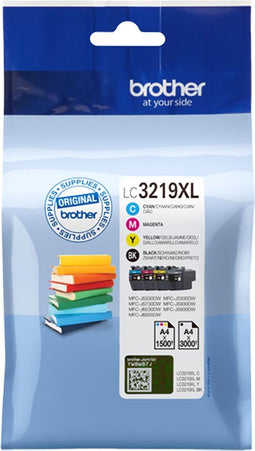 Brother - LC-3219XLVAL - Inktcartridge MultiPack