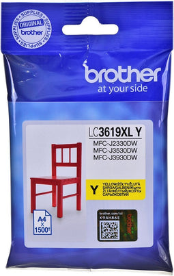 Brother LC-3619XLY inktcartridge Origineel Yellow 1 stuk(s)