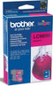Brother LC-980M - Inktcartridge / Magenta