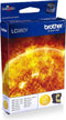 Brother LC-980Y - Inktcartridge / Geel
