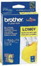 Brother LC-980Y - Inktcartridge / Geel