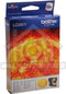 Brother LC-980Y - Inktcartridge / Geel