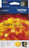 Brother LC-980Y - Inktcartridge / Geel