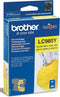Brother LC-980Y - Inktcartridge / Geel