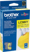 Brother LC-980Y - Inktcartridge / Geel