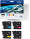 Brother LC-985BK - Inkcartridges Cyaan / Magenta / Geel / Zwart