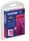 Brother LC1000M - Inktcartridge / Magenta