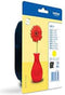 Brother LC121YBP Gele Inktcartridge Blister