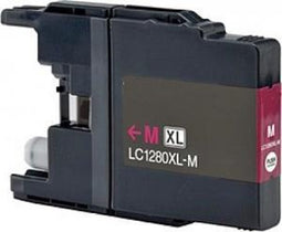 Brother LC1280M magenta huismerk