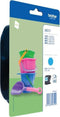 Brother LC221C - Inktcartridge / Cyaan