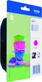 Brother LC221M - Inktcartridge / Magenta
