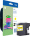 Brother LC221Y - Inktcartridge / Geel