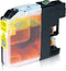 Brother LC225Y (LC-225Y) inktcartridge geel huismerk