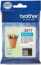 Brother LC3217 Inktcartridge CYAAN