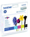 Brother LC970BK - Inktcartridge / Magenta / Geel / Cyaan