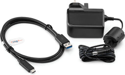 Brother LK1001CEU oplader voor mobiele apparatuur Scanner Zwart AC Binnen