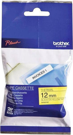Brother M-K631BZ labelprinter-tape