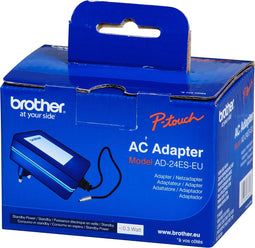 Brother Netadapter t.b.v. P-Touch, 9 V, Zwart