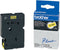BROTHER P-Touch TC-601 black on yellow 12mm
