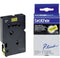 BROTHER P-Touch TC-601 black on yellow 12mm