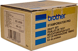 BROTHER PRD1 SC2000 Film+Ribb, Schwarz