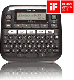 Brother PT-D210 labelprinter Thermo transfer 180 x 180 DPI 20 mm/sec QWERTY