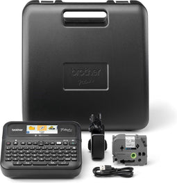 Brother PT-D610BTVP labelprinter Thermo transfer 180 x 360 DPI 30 mm/sec Bedraad en draadloos TZe Bluetooth