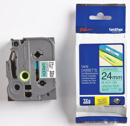 Brother Tape gelamineerd 24mm