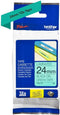 Brother Tape gelamineerd 24mm