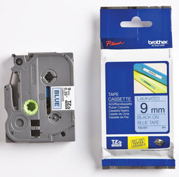Brother Tape gelamineerd 9mm