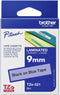 Brother Tape gelamineerd 9mm