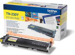 Brother TN-230Y Tonercartridge - Geel