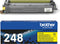 Brother TN-248Y tonercartridge 1 stuk(s) Origineel Geel